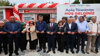 Çekmeköyde 2nci sosyal market açıldı