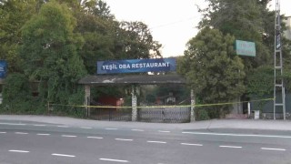 Çekmeköyde savcının öldürüldüğü restoran günün ilk ışıklarıyla görüntülendi