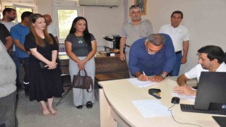 Cemil Kurt mazbatasını aldı