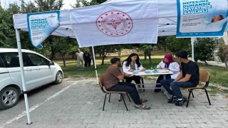 Çemişgezekte sigara ile mücadele etkinliği