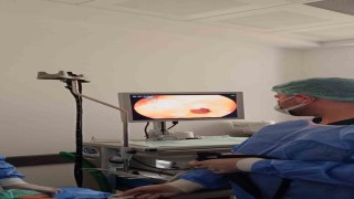 Çermik Devlet Hastanesinde endoskopi ve kolonoskopi ünitesi hizmet vermeye başladı