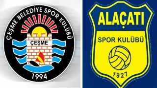 Çeşme Belediyespor ve İmren Alaçatıspor aynı grupta