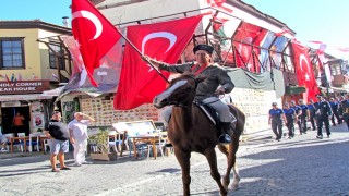 Çeşmenin kurtuluşunun 103. yıldönümü kutlandı