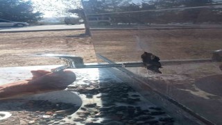 Çeşmenin muslukları çalındı