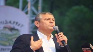 CHP Genel Başkanı Özel, Muğladaki mitingde konuştu