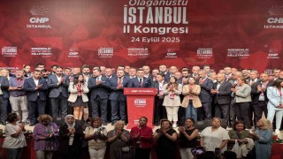 CHP İstanbul Olağanüstü İl Kongresinde Özgür Çelik il başkanı seçildi