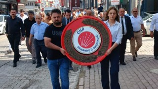 CHP’nin 102. Kuruluş Yıldönümü Osmaniye’de Törenle Kutlandı