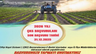 Çiftçi Kayıt Sistemi Başvuruları Başladı