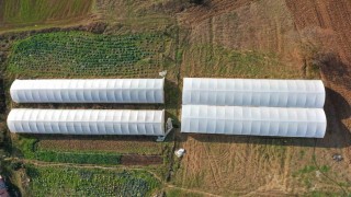 Çiftçilere yüzde 50 hibeli modern sera