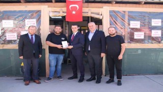 Çilimlili esnaflar unutulmadı