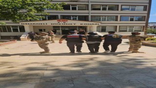 Cinayet zanlısı tutuklanarak cezaevine gönderildi