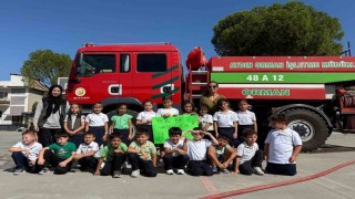 Çinede öğrenciler orman yangınları hakkında bilgilendirildi