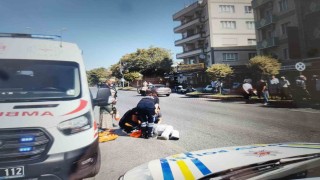 Çinede trafik kazası: 1 ölü