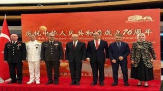 Çinin 76. kuruluş yıl dönümü Ankarada kutlandı