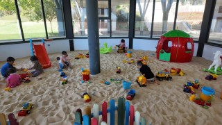 Çocuk oyun dünyası hizmete açıldı