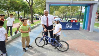 Çocuklar, hem eğlendi hem öğrendi