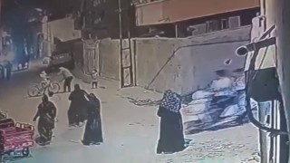 Çocukları sopayla döven şahıs serbest kaldı