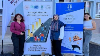 Çocukların eğitimi ve sağlığı için sahadaydılar