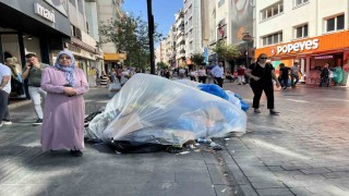 Çöp dağları Karşıyakaya uzandı