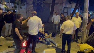 Çorluda trafik kazası: 1 yaralı