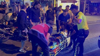 Çorluda trafik kazası: 2 yaralı