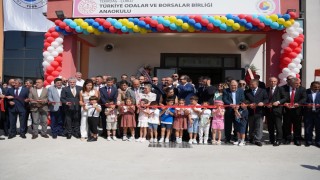 Çorluya yeni anaokulu