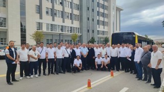 Çorum Belediyesi otobüs şoförleri, BMCden eğtim aldı