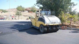 Çorum Belediyesinden Uğurludağa 2 bin 715 bin ton asfalt desteği