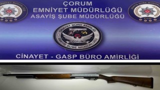 Çorumda aranan 4 şüpheli yakalandı