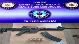 Çorumda aranan 6 şüpheli yakalandı