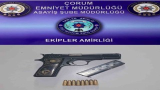 Çorumda aranan 6 şüpheli yakalandı