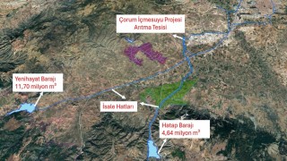 Çorumda içme suyu için önemli bir proje daha hayata geçiriliyor