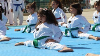 Çorumda öğrenciler yetenekleriyle hayran bıraktı