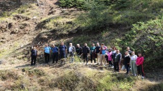 Çorumda sağlık için yürüdüler