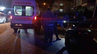 Çorumda sokak ortasında silahlı saldırı: 1 yaralı