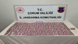 Çorumda uyuşturucu operasyonu: 1 tutuklama