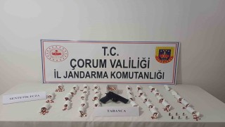 Çorumda uyuşturucu operasyonu: 3 tutuklama