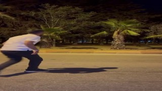 Çukurova Üniversitesinin yapamadığını vatandaş havlayarak yaptı domuzlar kaçtı