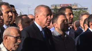 Cumhurbaşkanı Başdanışmanı Kılıç, son yolculuğuna uğurlandı