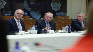 Cumhurbaşkanı Erdoğan, A Milli Kadın Voleybol Takımını kabul etti