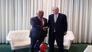 Cumhurbaşkanı Erdoğan, AB Konseyi Başkanı Costayı kabul etti