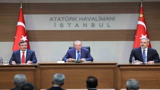 Cumhurbaşkanı Erdoğan BM Genel Kurulu için Amerikaya gitti