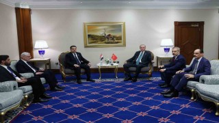 Cumhurbaşkanı Erdoğan, Irak Başbakanı Sudaniyi kabul etti