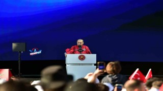 Cumhurbaşkanı Erdoğan: Kudüsü savunmak barışın ve insanlığın ortak değerlerini savunmaktır