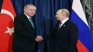 Cumhurbaşkanı Erdoğan, Putin ile görüştü