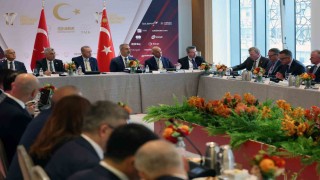 Cumhurbaşkanı Erdoğan, Sektörel Yuvarlak Masa Formatında Türk Yatırım Konferansına katıldı