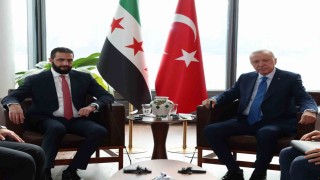 Cumhurbaşkanı Erdoğan, Suriye Devlet Başkanı eş-Şara ile bir araya geldi