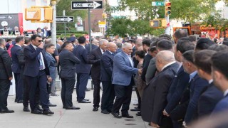 Cumhurbaşkanı Erdoğan Türkevine geldi