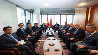 Cumhurbaşkanı Erdoğan, Vietnam Devlet Başkanı Luong Cuong ile görüştü
