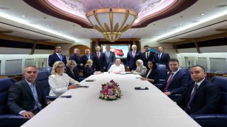 Cumhurbaşkanı Erdoğan:BM Genel Kuruluna muhtemelen Filistin meselesi damga vuracak